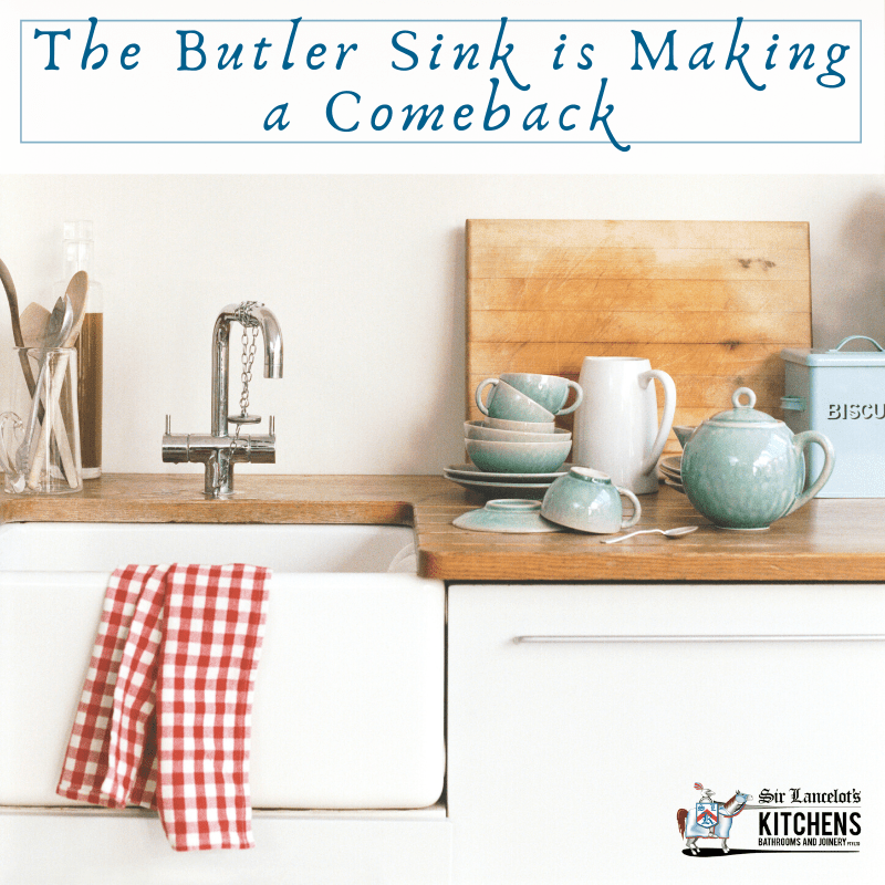 The Butler Sink is Making a Comeback