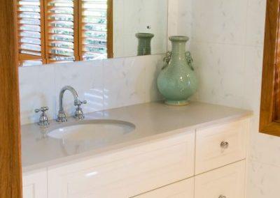 Simple White Bathroom Sink Toowoomba