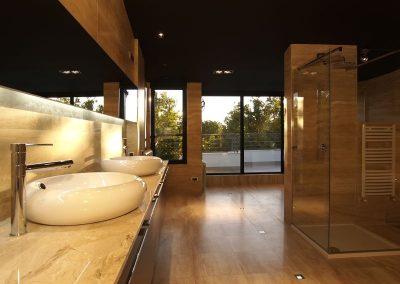 Brown Ceiling Bathroom Toowoomba