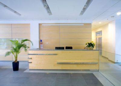 Yellow Front Desk Commercial Toowoomba