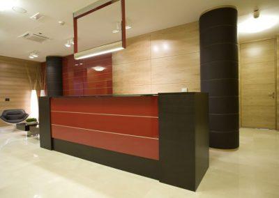 Red and Black Info Desk Toowoomba