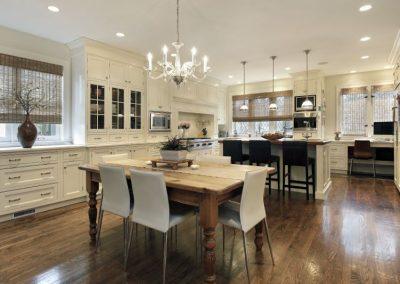 White Cabinets Traditional Kitchens Toowoomba