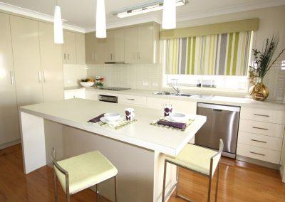 Yellow Green Toowoomba Kitchens