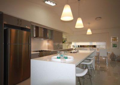 White Island Bench Kitchen Renovations Toowoomba