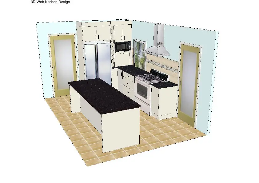 3D Web Kitchen Design 01