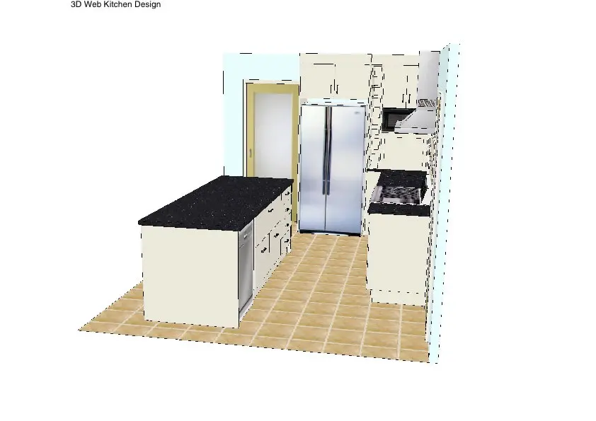 3D Web Kitchen Design 02
