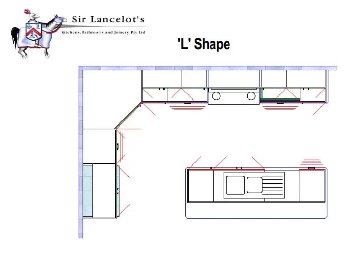 Basic Design Layout- Space and Design Kitchen Toowoomba 01