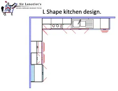 Basic Design Layout- Space and Design Kitchen Toowoomba 04