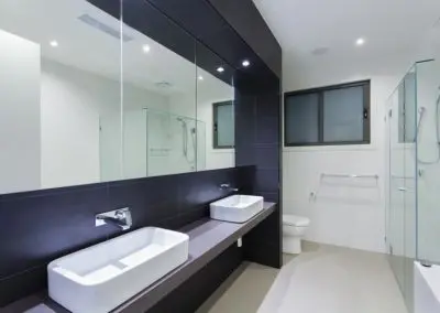 Grey Bathroom Window Toowoomba