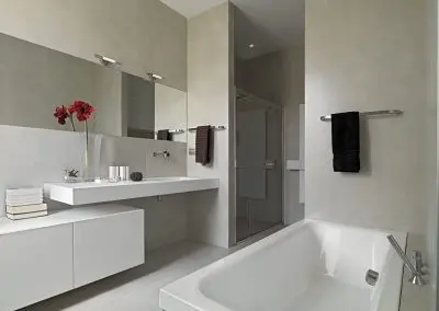 White Bathroom Lavatory Toowoomba