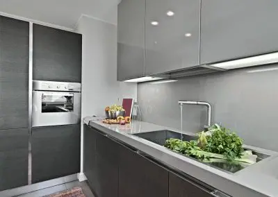 Grey Kitchen Countertops Toowoomba